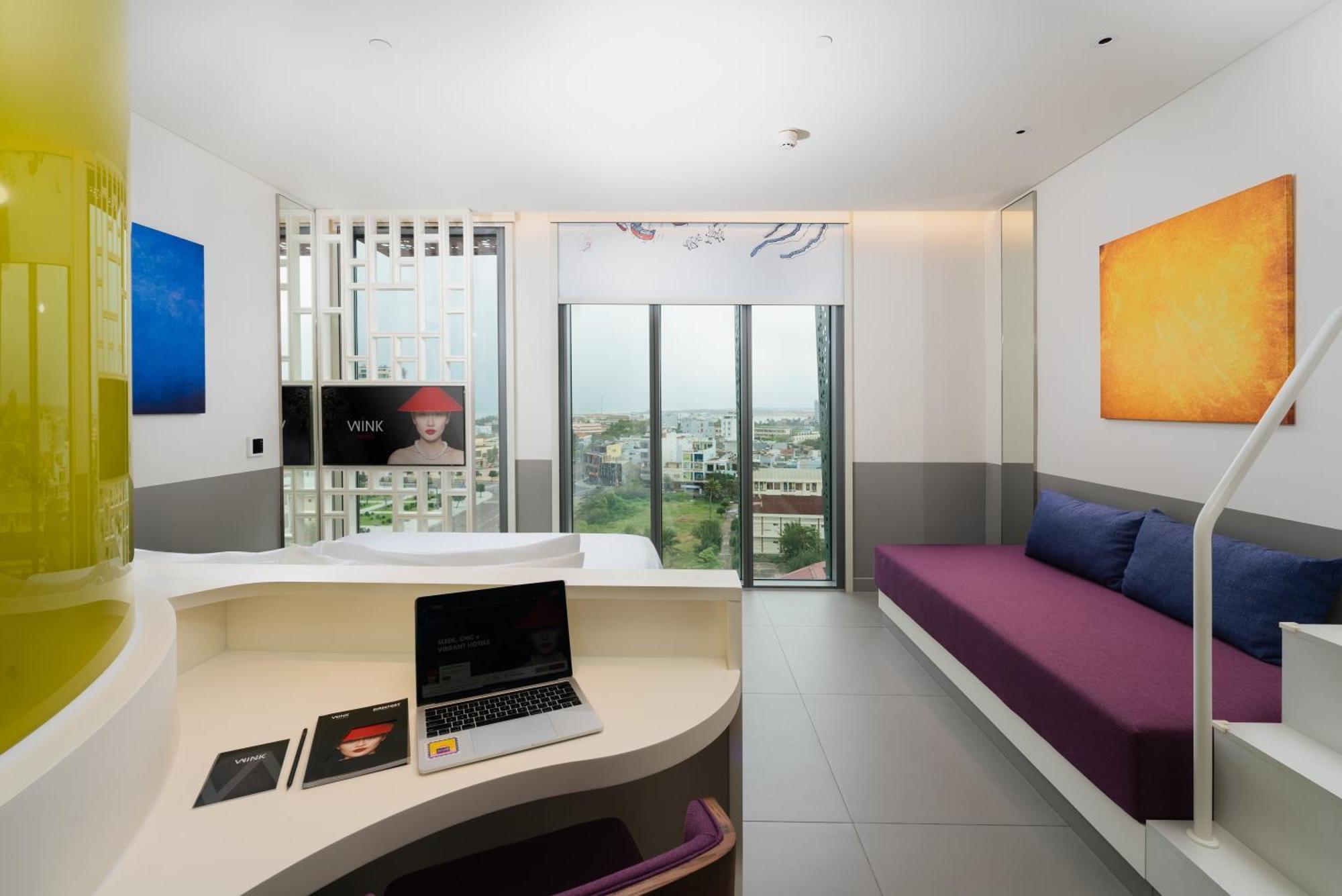 Wink Hotel Tuy Hoa Beach - 24Hrs Stay & Rooftop Pool Bar Exterior photo